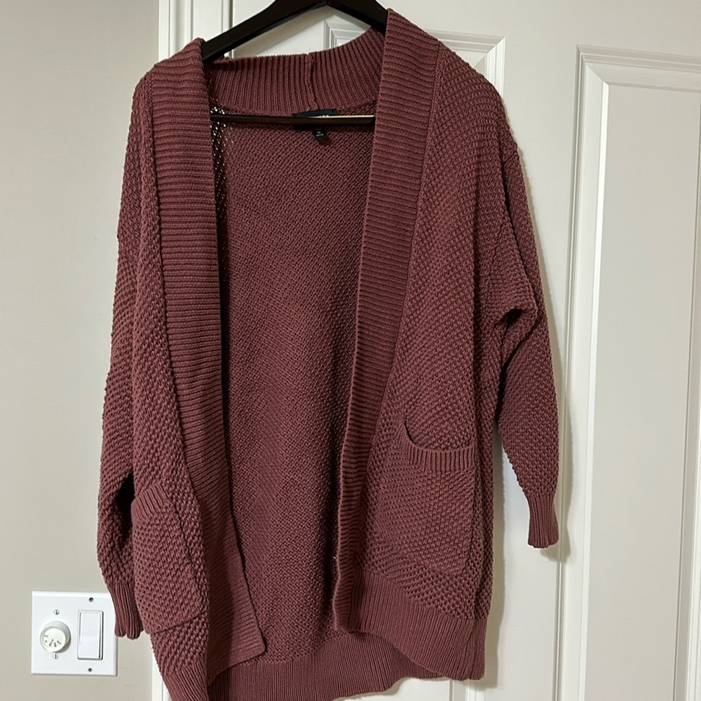 Express cardigan